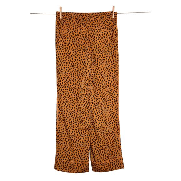 JOIE NEW $298 Pull-On Daltona‎ Drawstring Printed Pants in Copper Small - Picture 4 of 5